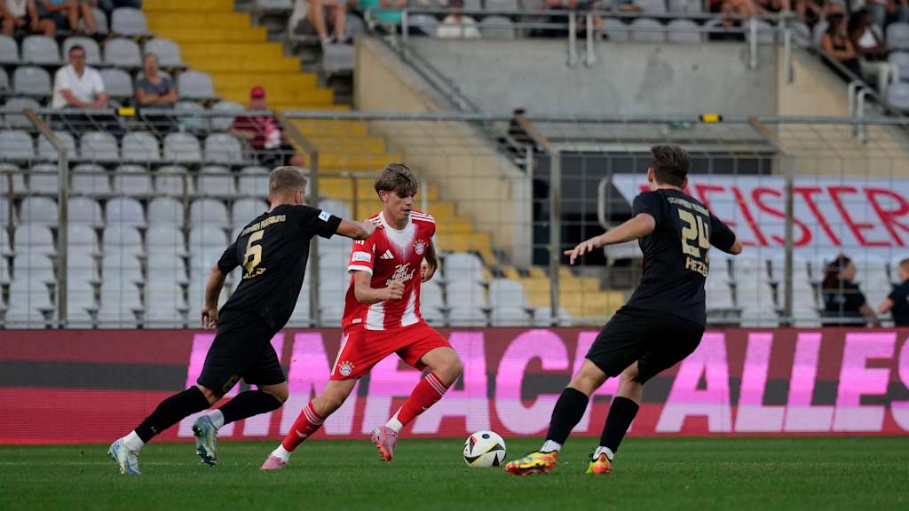 Guido Della Rovere im Spiel gegen Schwaben Augsburg.