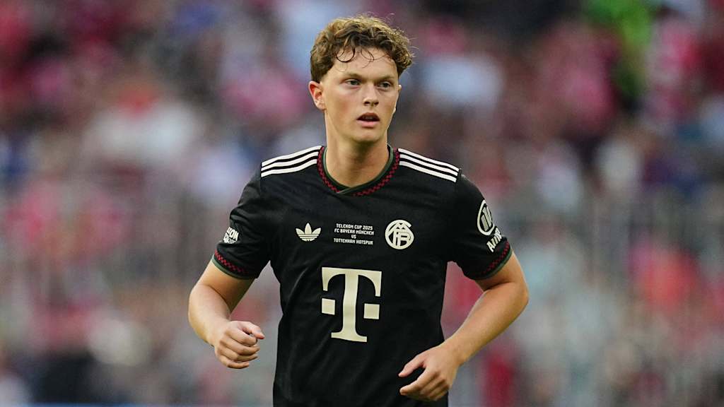 Paul Wanner durante la disputa del partido entre FC Bayern y Tottenham Hotspur.