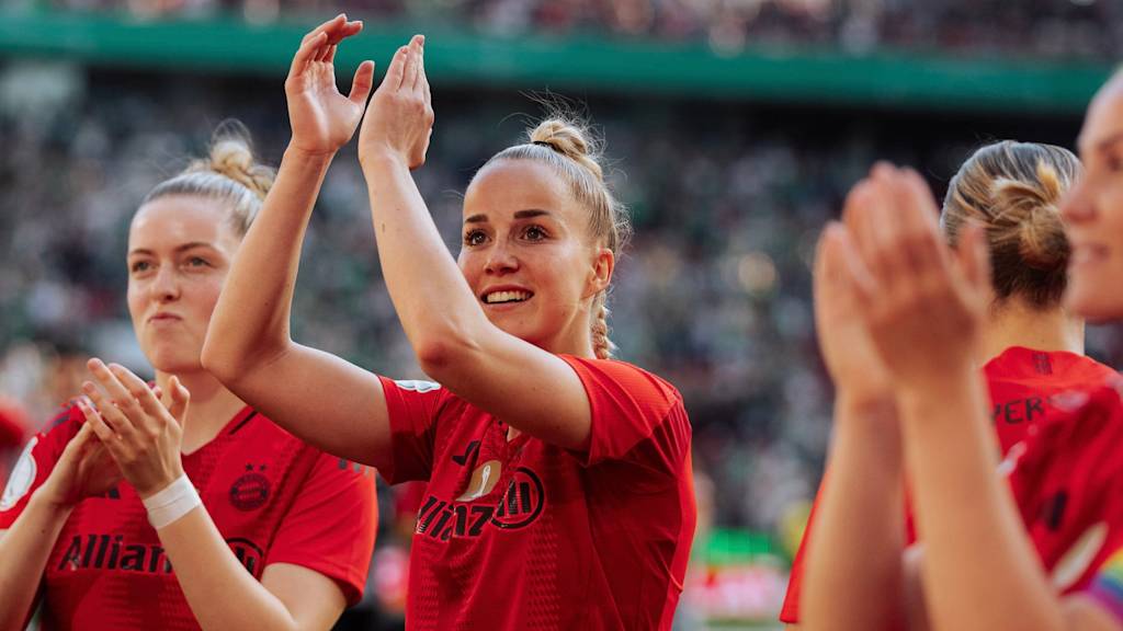 FC Bayern's Giulia Gwinn