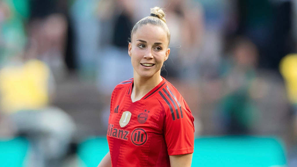 Giulia Gwinn vom FC Bayern