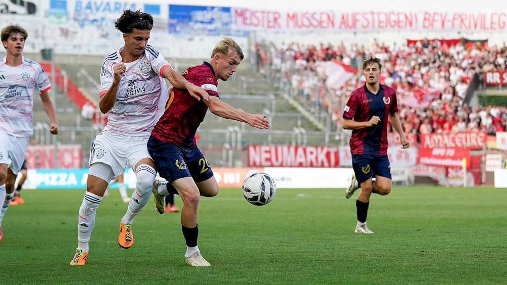 Adin Licina im Zweikampf.