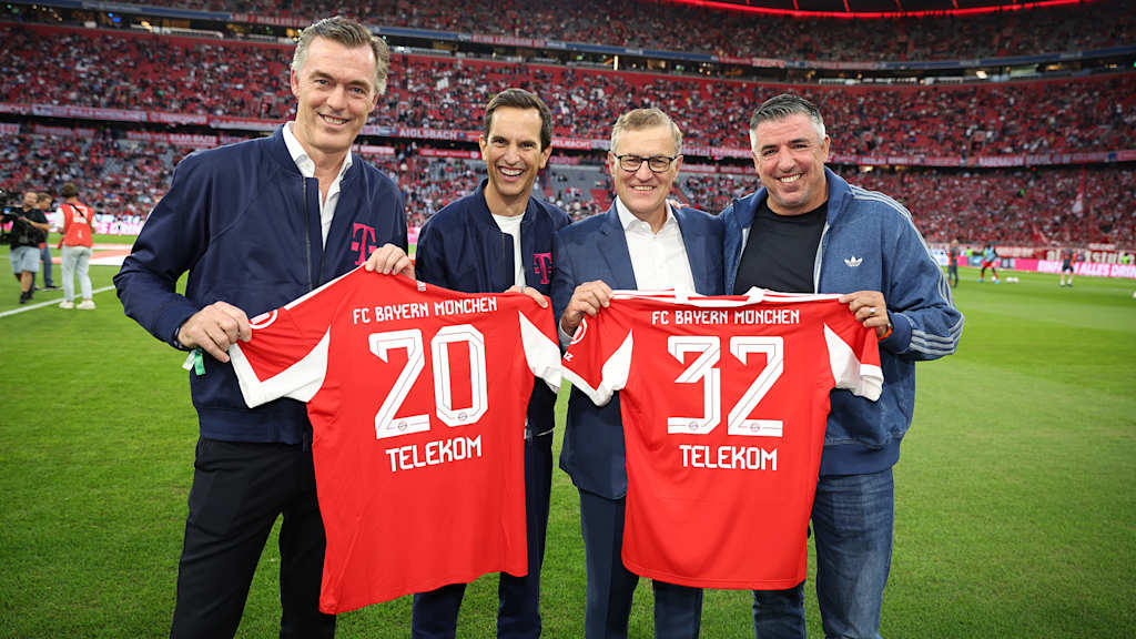 FC Bayern und Telekom verlängern ihre Partnerschaft