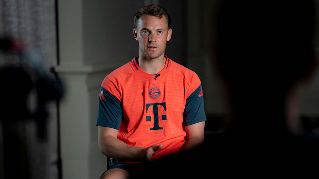 Manuel Neuer Interview