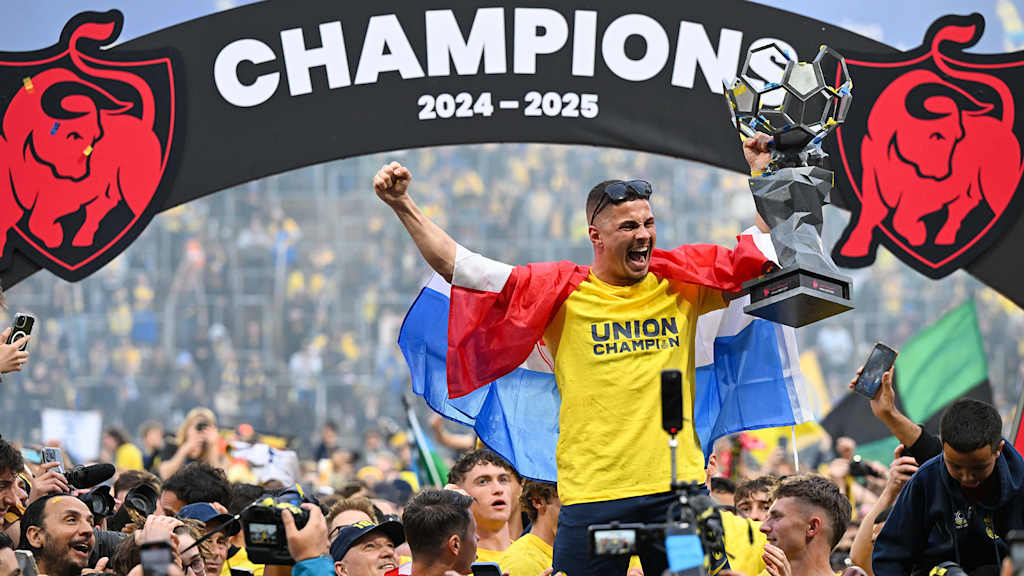 Royale Union Saint-Gilloise campeón Bélgica