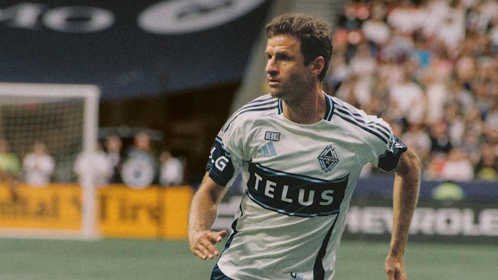 Thomas Müller in a Vancouver Whitecaps game