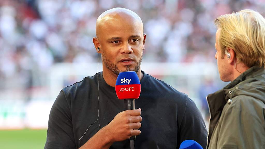 Vincent Kompany spricht im Interview