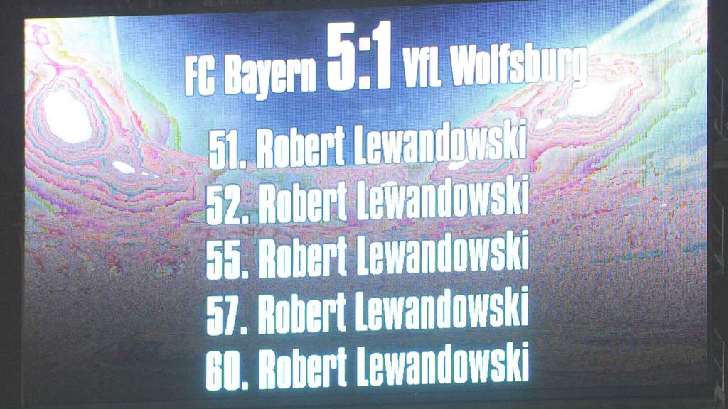 Legendär: Fünf Lewa-Tore in neun Minuten gegen Wolfsburg