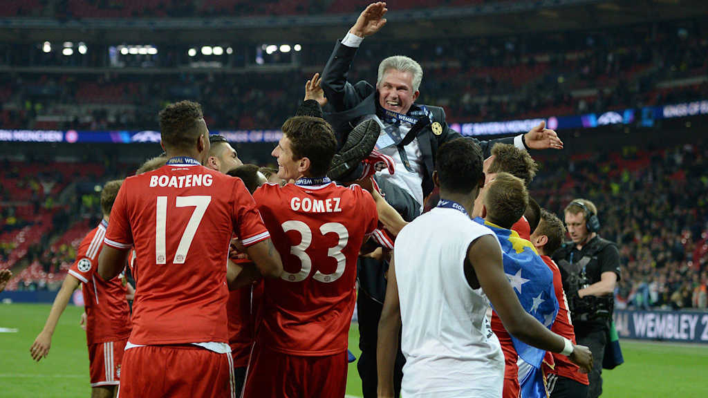 Flieg, Jupp, flieg: Triple-Märchen 2013 mit Heynckes