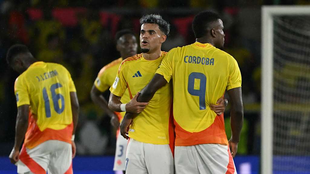 Luis Diaz Jhon Cordoba Colombia Bolivia