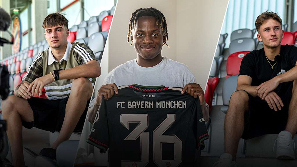 Titelbild der 1. Folge FC Bayern Campus Stories Staffel 4