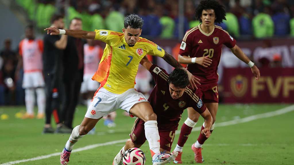 Luis Diaz Colombia Venezuela