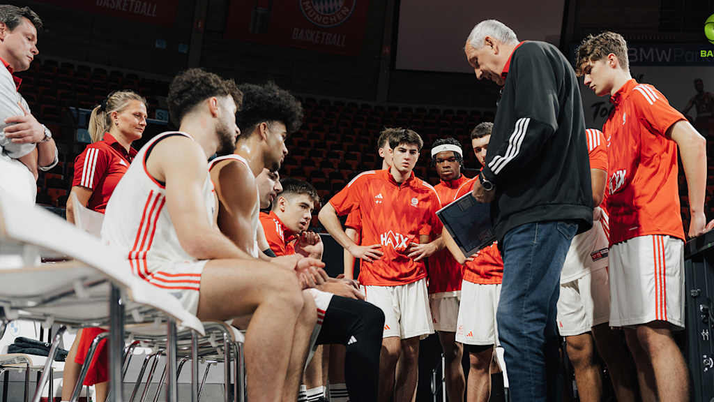 Über eine Wildcard spielt der FCBB II auch kommende Saison wieder in der BARMER 2. Basketball Bundesliga ProB Süd