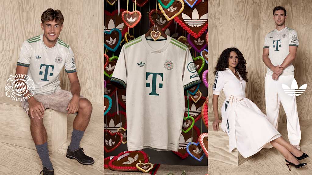 FC Bayern Oktoberfest Sondertrikot