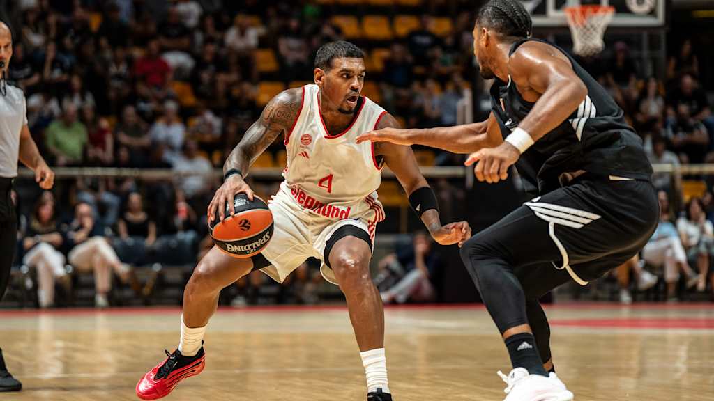 Xavier Rathan-Mayes kam auf 19 Punkte und 7 Assists