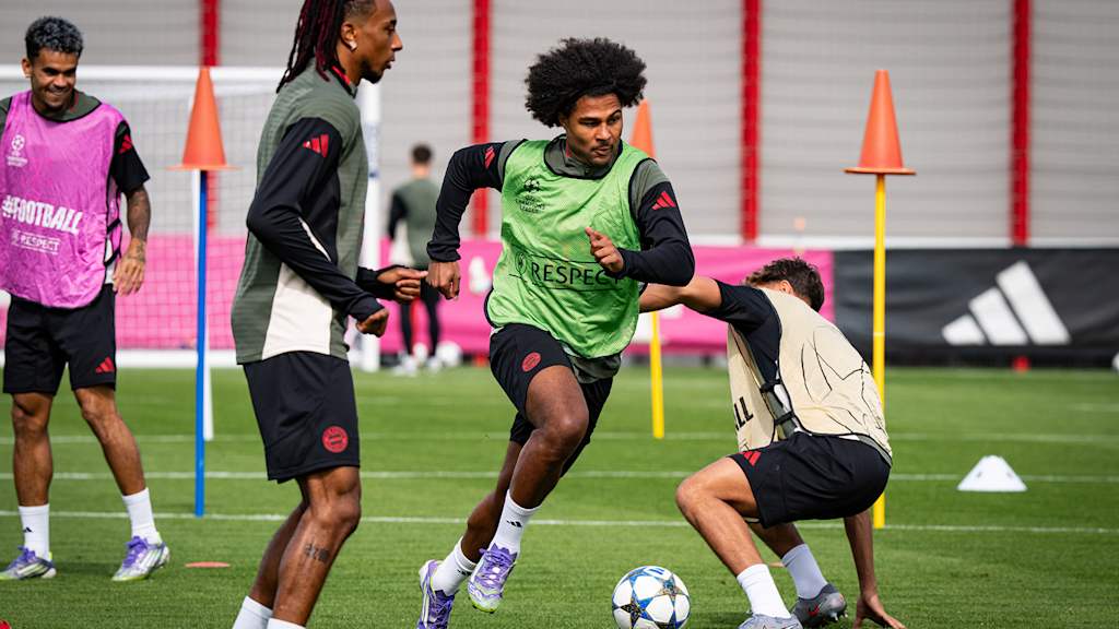 FC Bayern Training