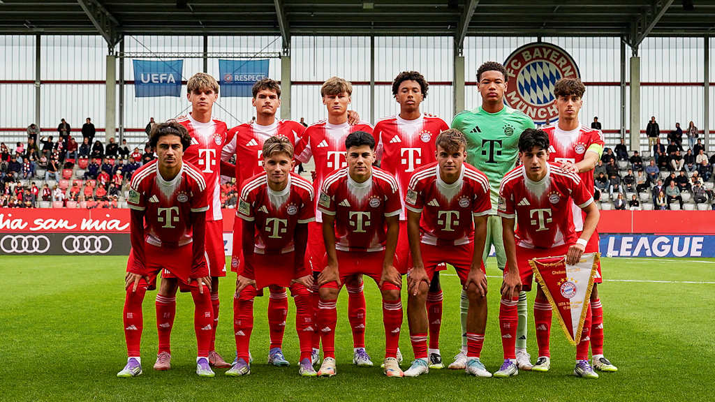Die Startelf der FCB-U19 gegen Chelsea.