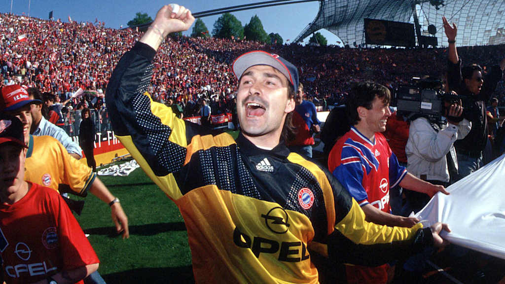 Vom Balu zum Weltmeister: Raimond Aumann hatte viel zu feiern.