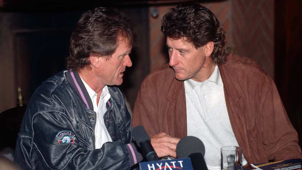 Echter Bayer und kölscher Bayer: Toni Schumacher bekommt Tipps vom Sepp.