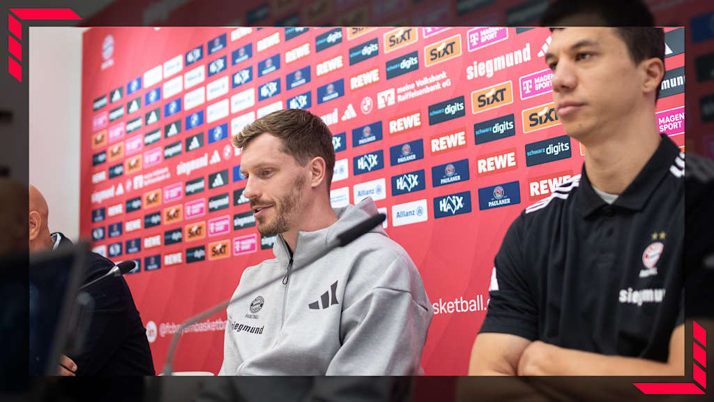 Auftakt-Pressekonferenz mit Europameister Andreas Obst und Kapitän Vladimir Lucic