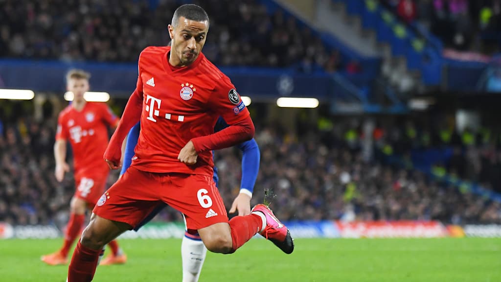 Pep wollte "Thiago und sonst nix", und lag damit goldrichtig.
