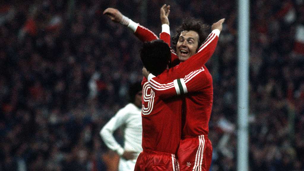 365mal Torjubel in der Bundesliga: Gerd Müller, der Rekord-9er.