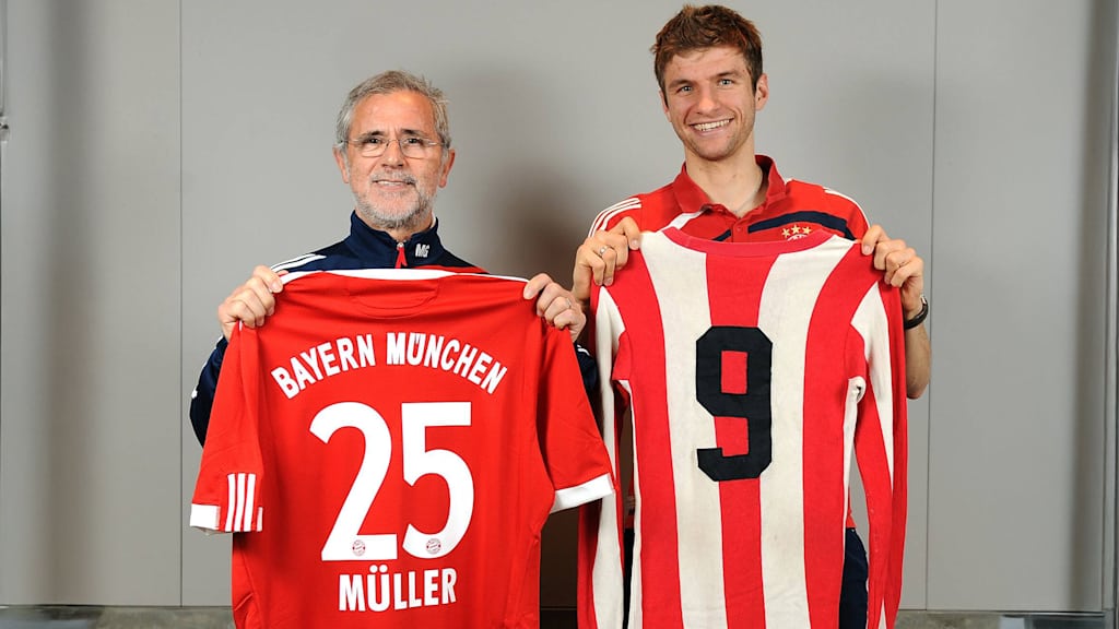 Tausche 25 gegen 9: Die beiden Müllers mal andersrum.