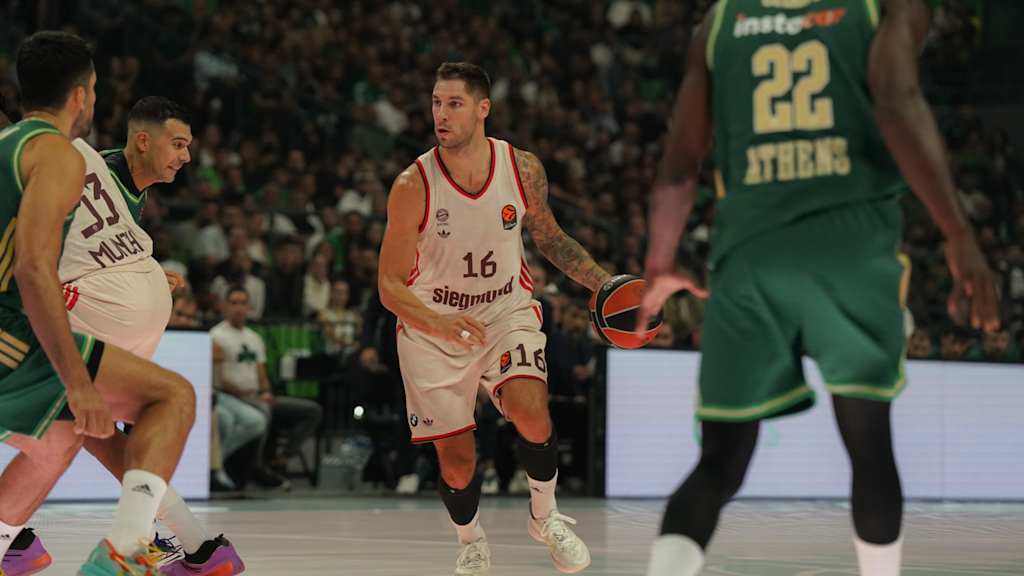 Die Bayern um Stefan Jovic verlieren in Athen