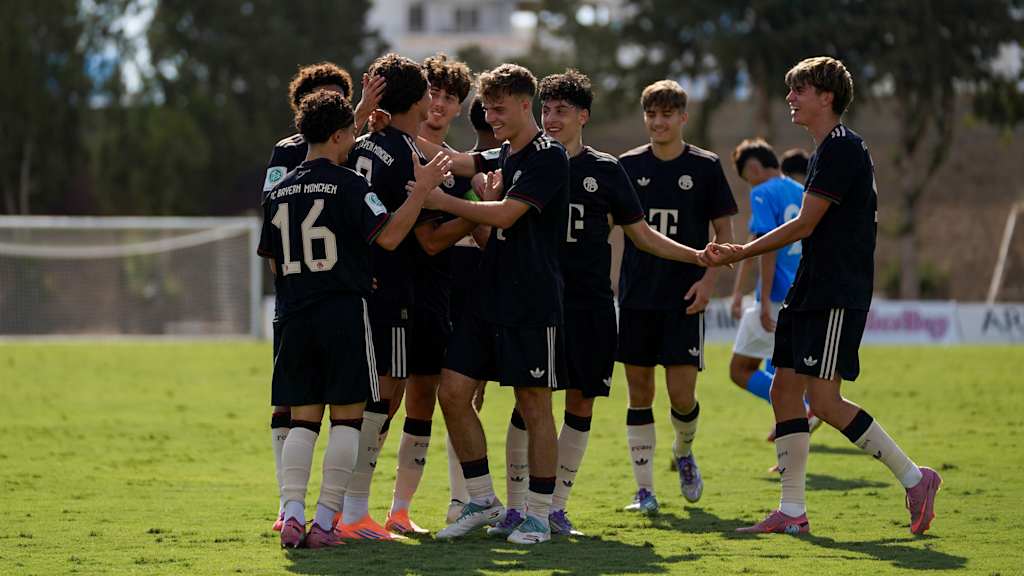 FC Bayern U19, FC Paphos U19, UEFA Youth League