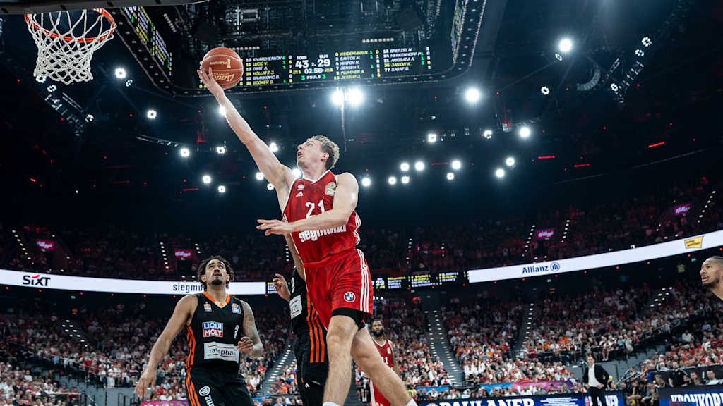 Justus Hollatz hofft auf sein Saison-Debüt