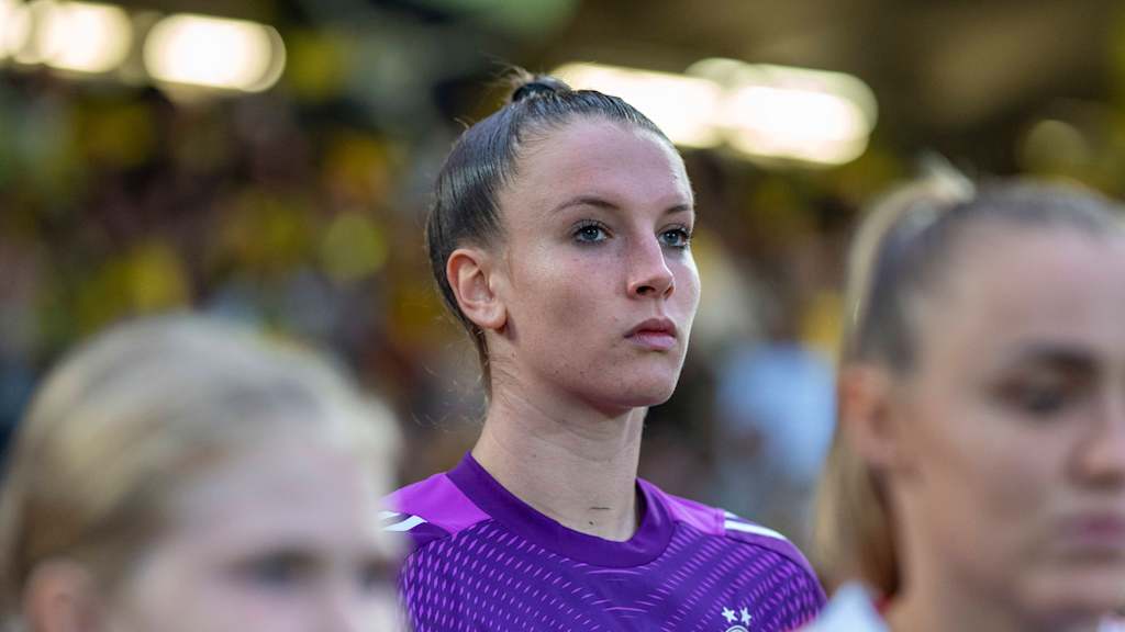 Ena Mahmutovic vor dem Pokal-Duell bei Borussia Dortmund.