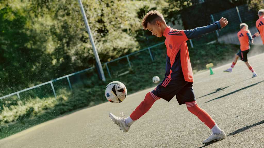 Neben Wandern stand natürlich auch das Fußballspielen auf dem Programm.