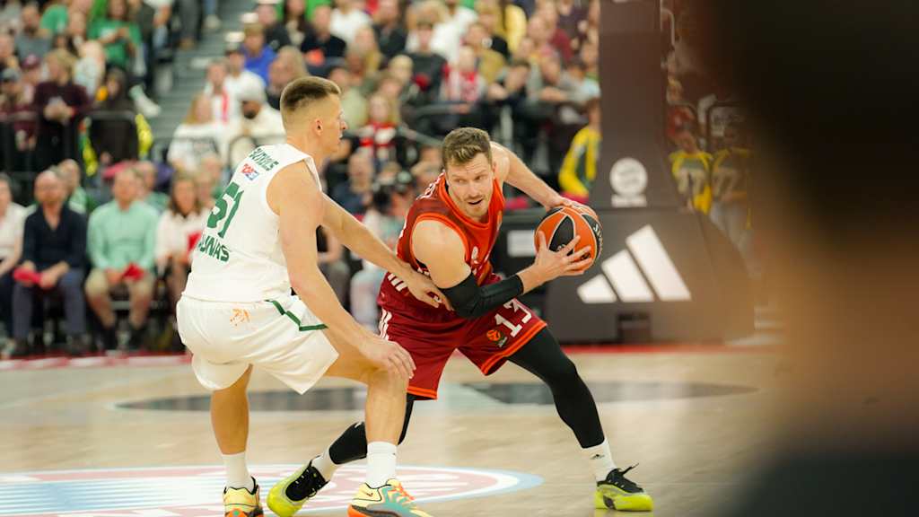 Andi Obst und die Bayern verlieren gegen Kaunas