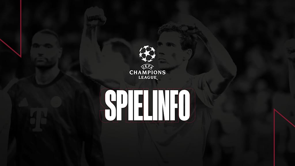 Informationen zum Champions League-Spiel FC Bayern vs. FC Brügge
