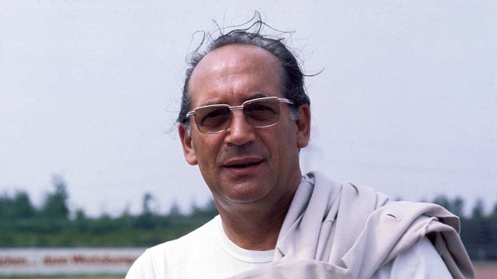 War nie Bayern-Trainer, stellte trotzdem die Weichen für den modernen FCB: Max Merkel.