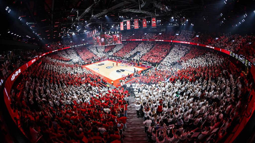 Fans des FCBB im SAP Garden