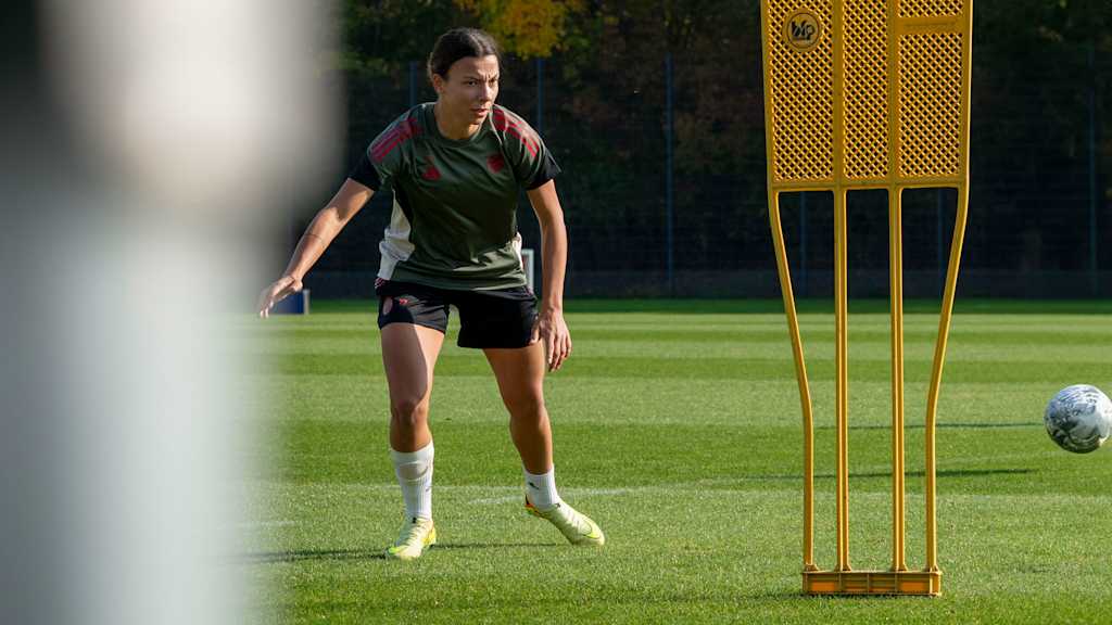 Arianna Caruso Training