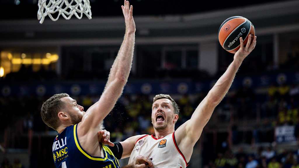 Nichts zu holen für Andi Obst und den FC Bayern Basketball bei Fenerbahce Istanbul
