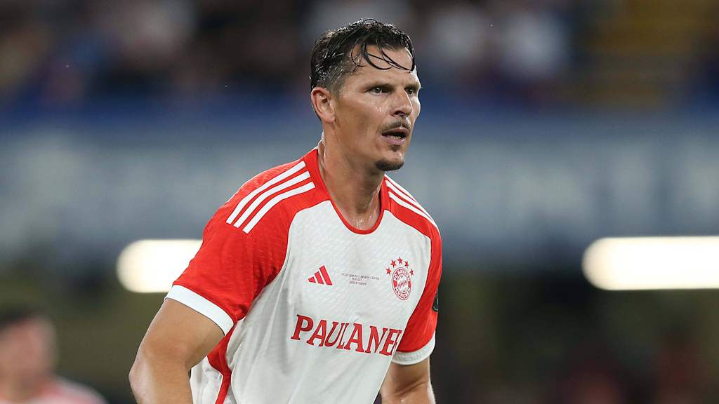 Daniel van Buyten in einem Spiel der FC Bayern Legends
