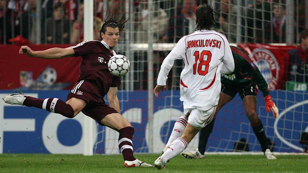 Daniel van Buyten im Champions League-Spiel des FC Bayern gegen die AC Milan