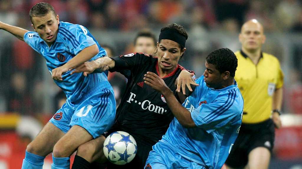 Paolo Guerrero Bayern Club Brugge
