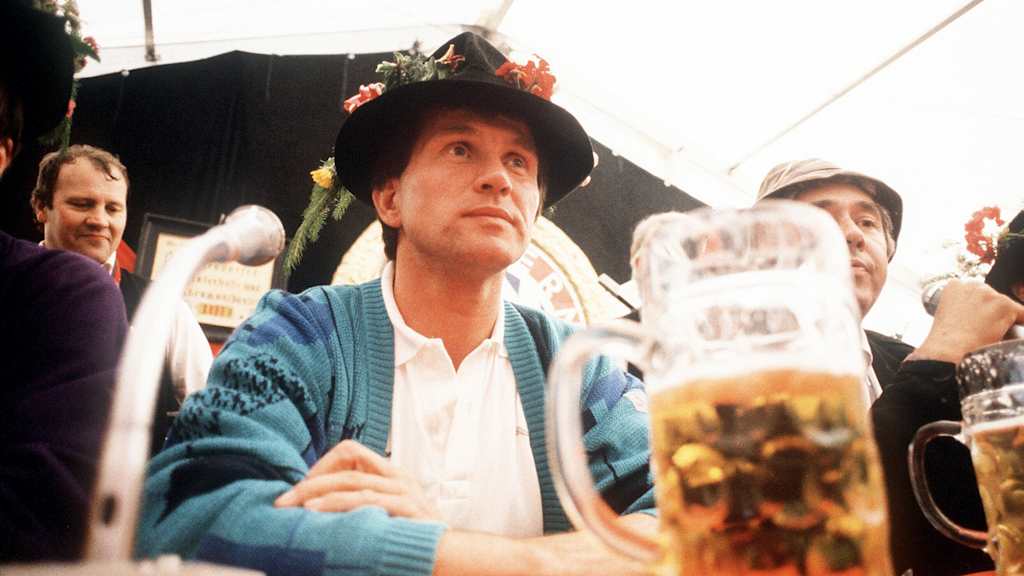 Jupp Heynckes 1989 – ein Gladbacher als Parade-Bayer.