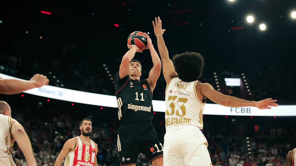 Drei EuroLeague-Heimspiele innerhalb von sieben Tagen absolvieren die Bayern-Basketballer bis kommenden Donnerstabend