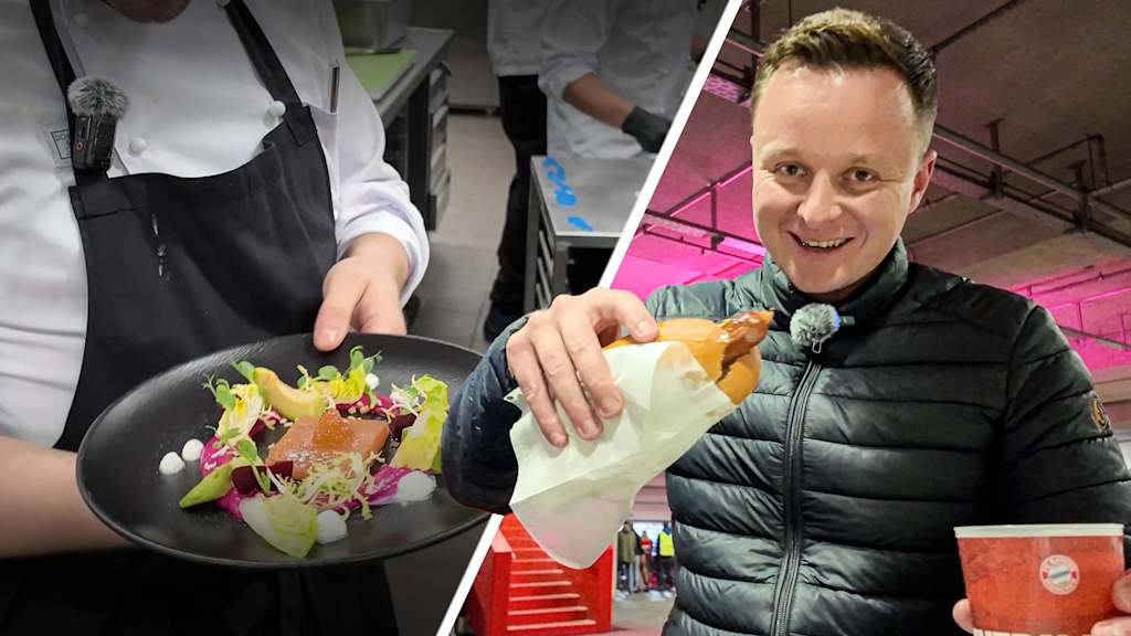 Unser Vlogger Lukas testet die Stadion-Gastronomie in der Allianz Arena