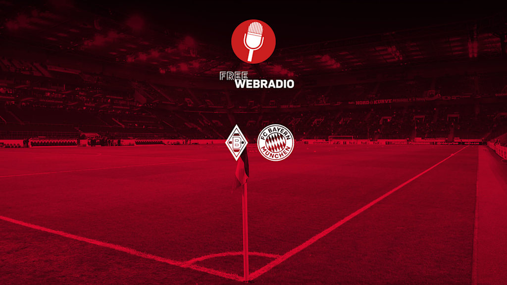 Bundesliga, Champions League und DFB-Pokal: Das Live Webradio startet jeweils fünf Minuten vor Anpfiff und ist für alle Wettbewerbe in deutscher Sprache verfügbar.