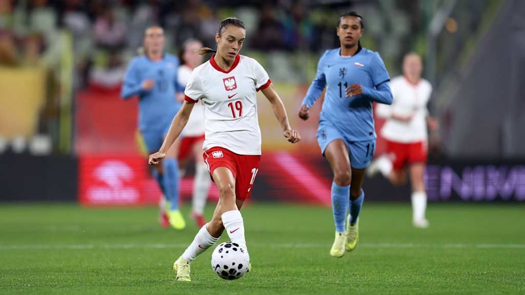 Natalia Padilla Bidas im Einsatz für Polen.