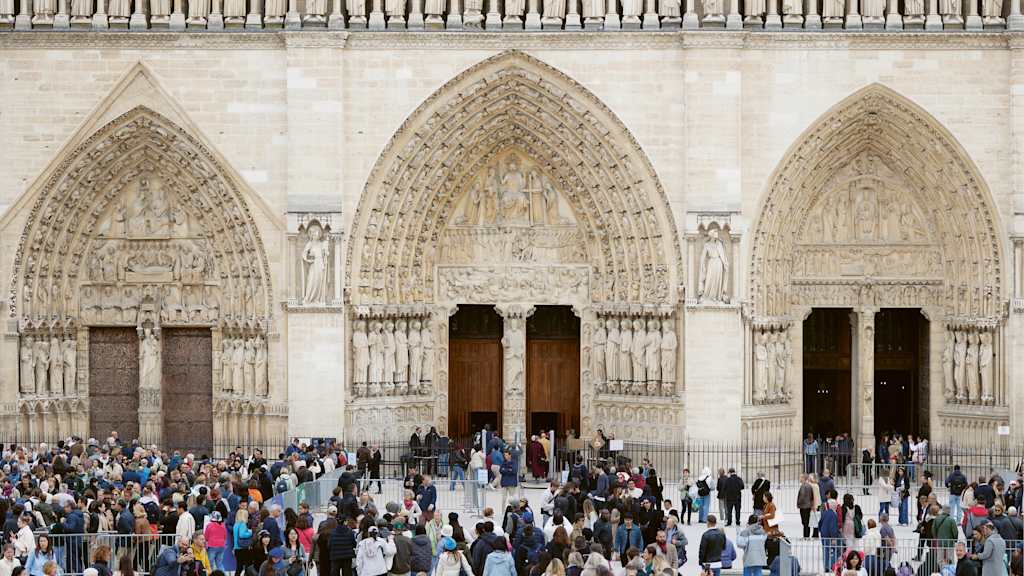 The new Notre Dame is back in the heart of Paris and attracts thousands of visitors every day.