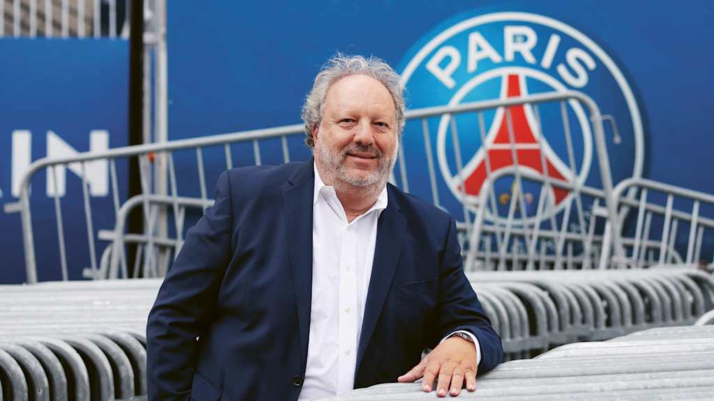 PSG chronicler Stéphane Bitton, born near the stadium, has been following the club for decades.