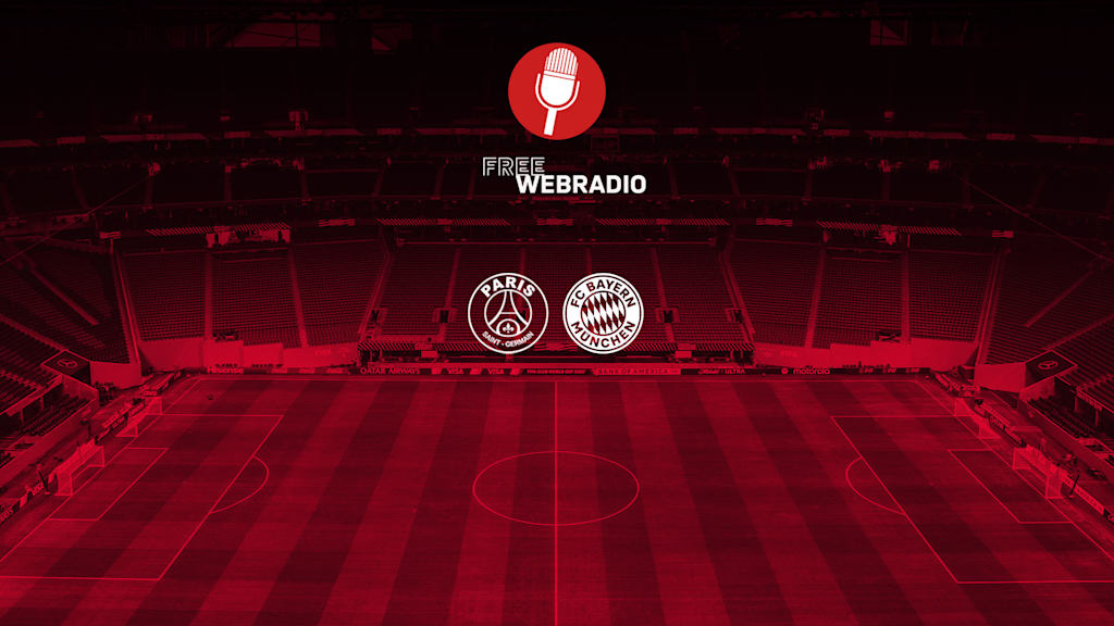 Bundesliga, Champions League und DFB-Pokal: Das Live Webradio startet jeweils fünf Minuten vor Anpfiff und ist für alle Wettbewerbe in deutscher Sprache verfügbar.