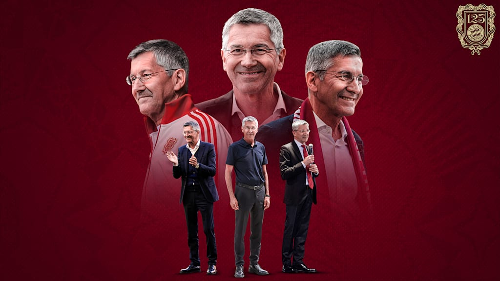 Grafik mit Bildern von Herbert Hainer