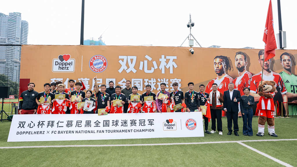 Siegerfoto Doppelherz Cup